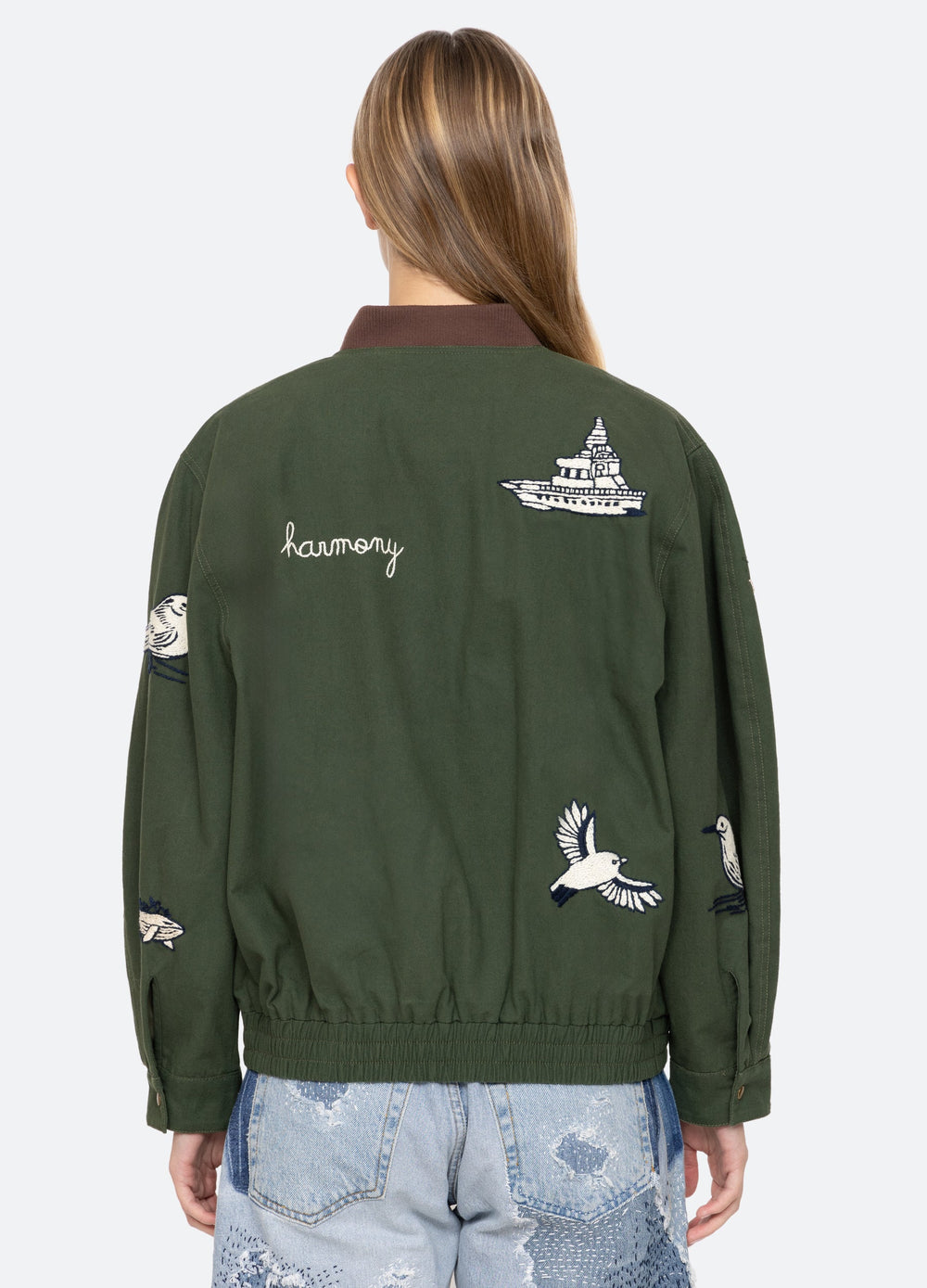 Army Clyde Jacket | Sea New York