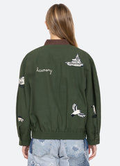 Army Clyde Jacket | Sea New York