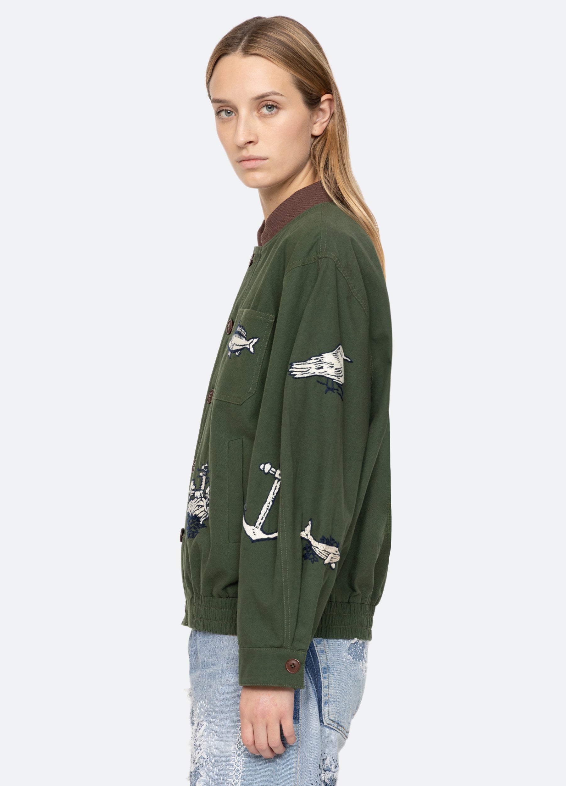 Army Clyde Jacket | Sea New York