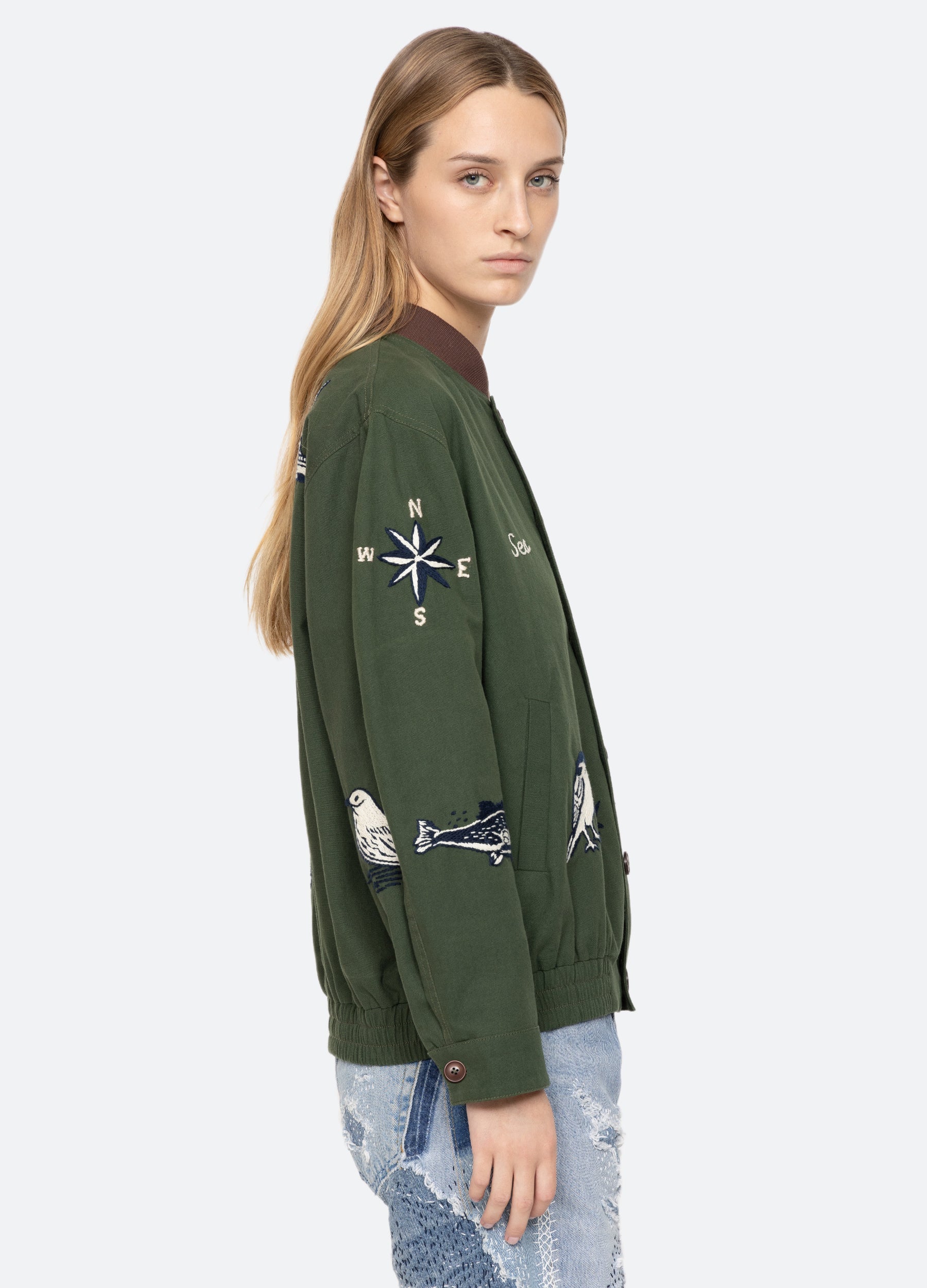 Army Clyde Jacket | Sea New York