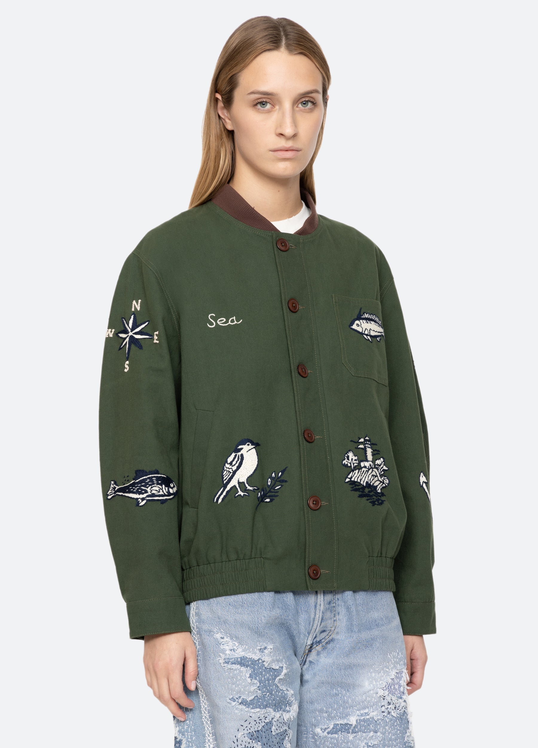 Army Clyde Jacket | Sea New York