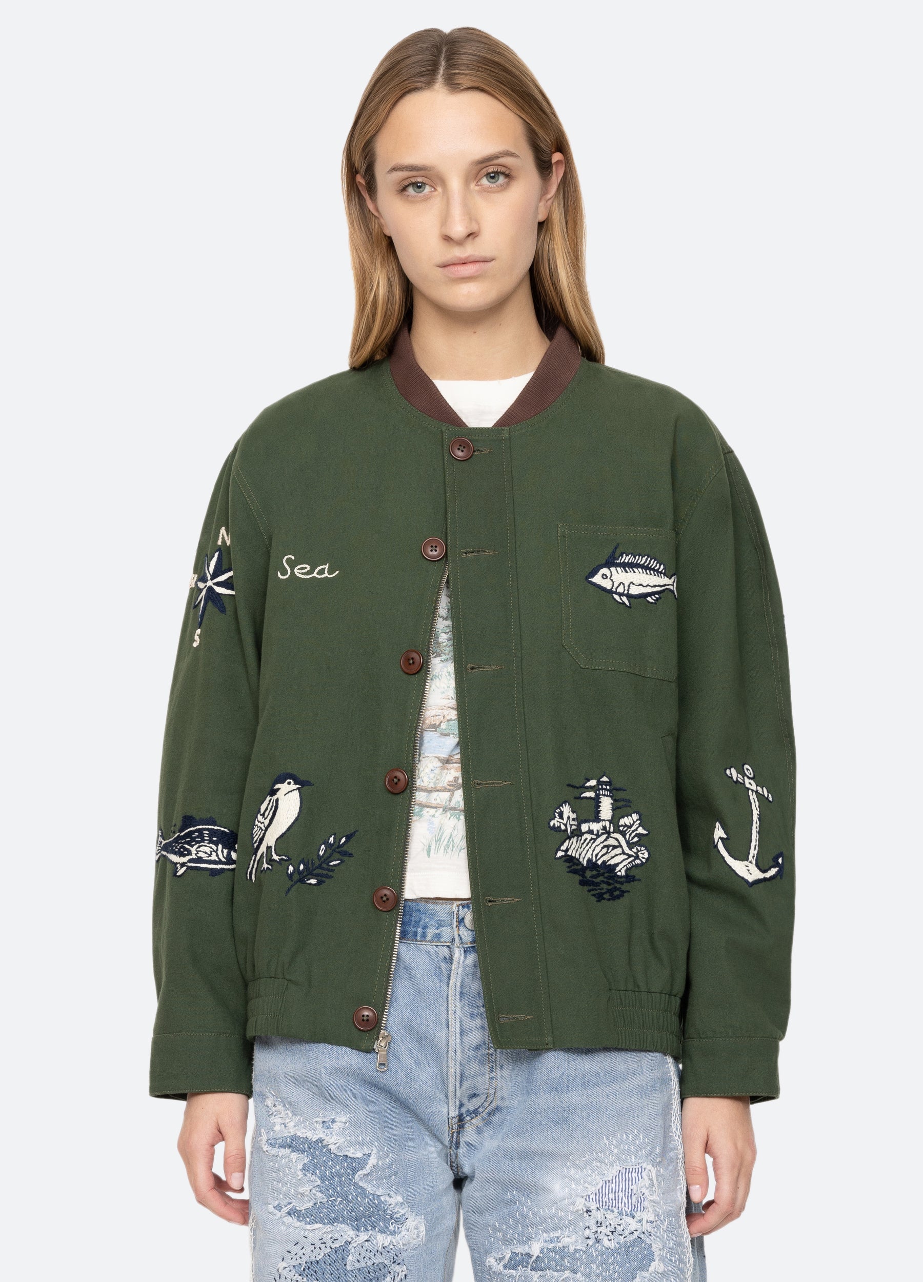 Army Clyde Jacket | Sea New York