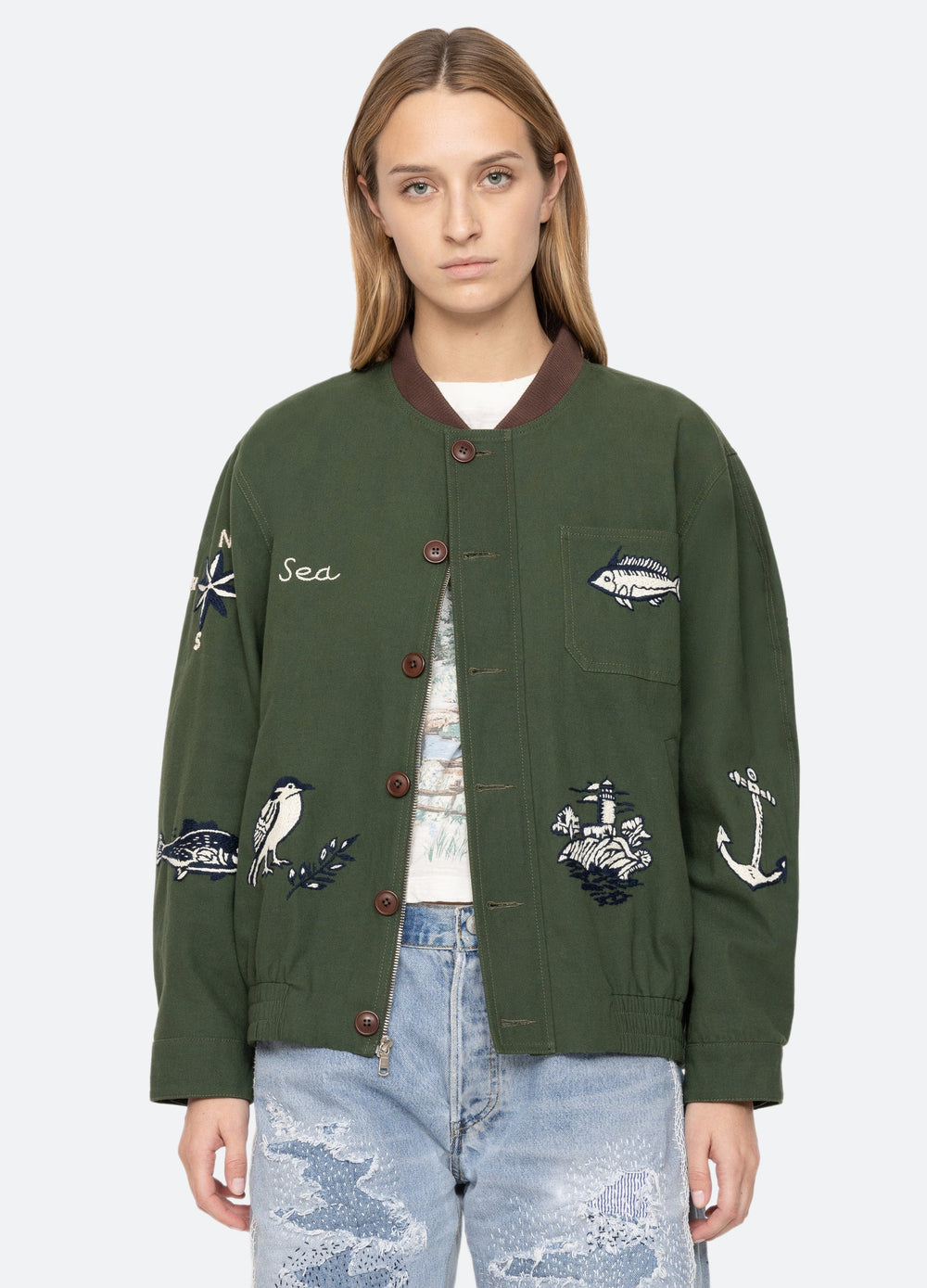Army Clyde Jacket | Sea New York