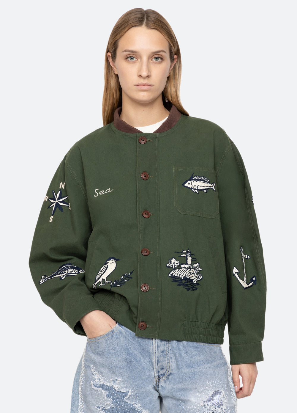 Army Clyde Jacket | Sea New York