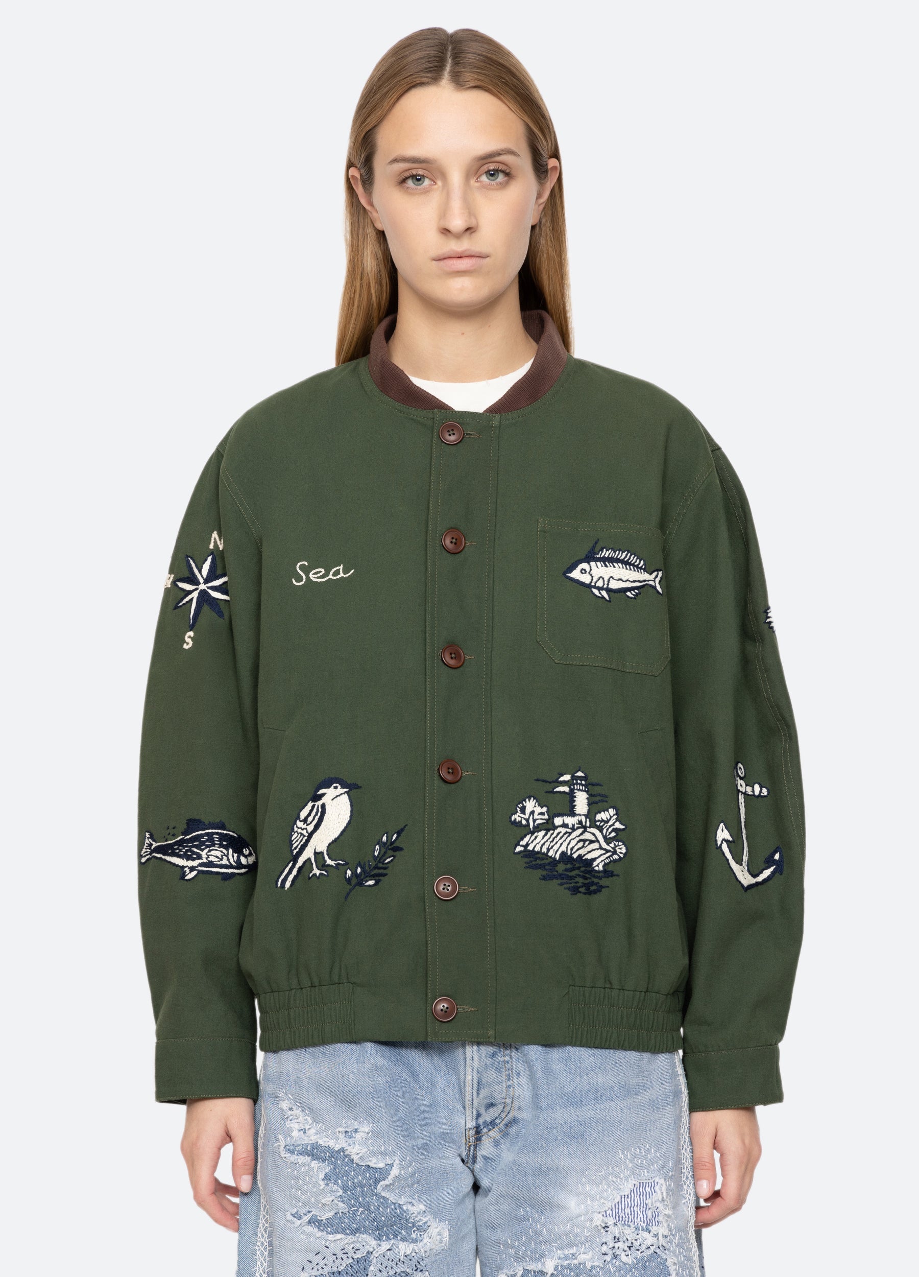 Army Clyde Jacket | Sea New York