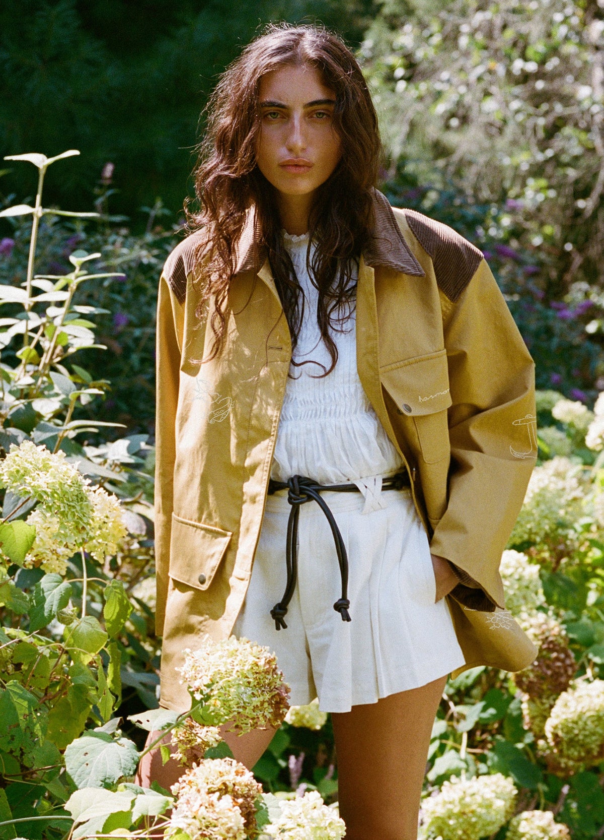Yellow Clyde Barn Jacket | Sea New York