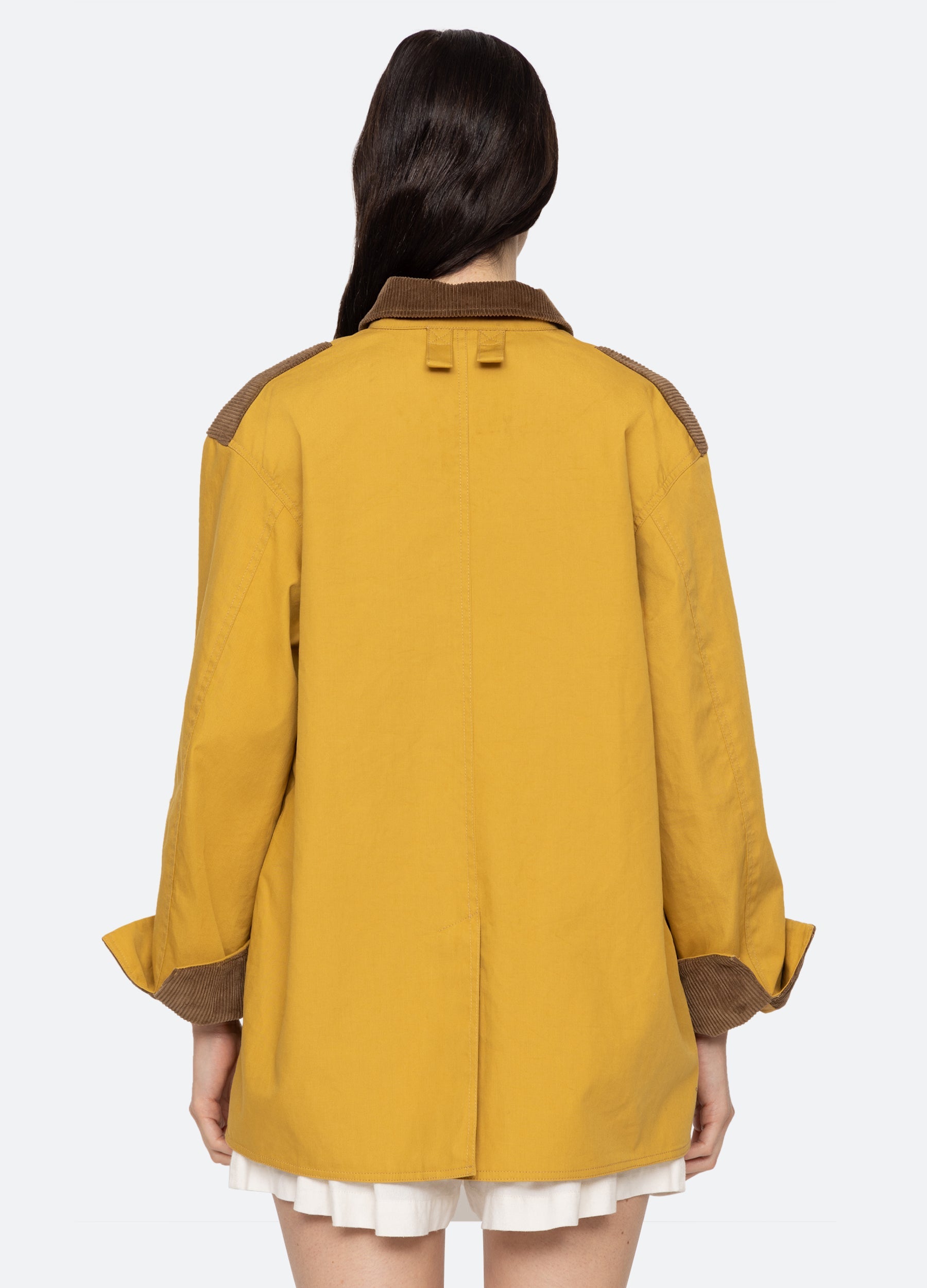Yellow Clyde Barn Jacket | Sea New York
