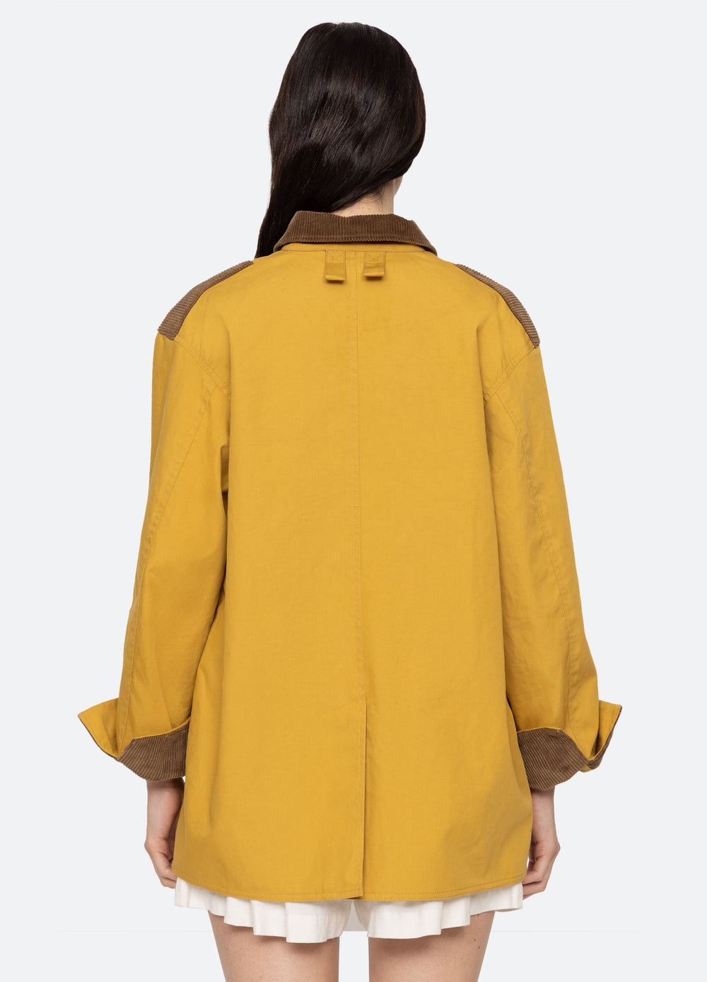 Yellow Clyde Barn Jacket | Sea New York