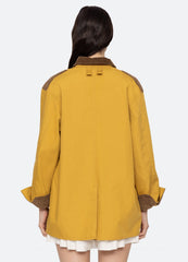 Yellow Clyde Barn Jacket | Sea New York