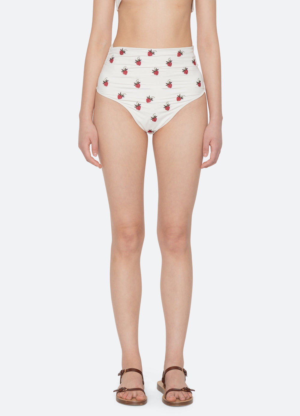 Cream Bindi Bikini Bottom | Sea New York