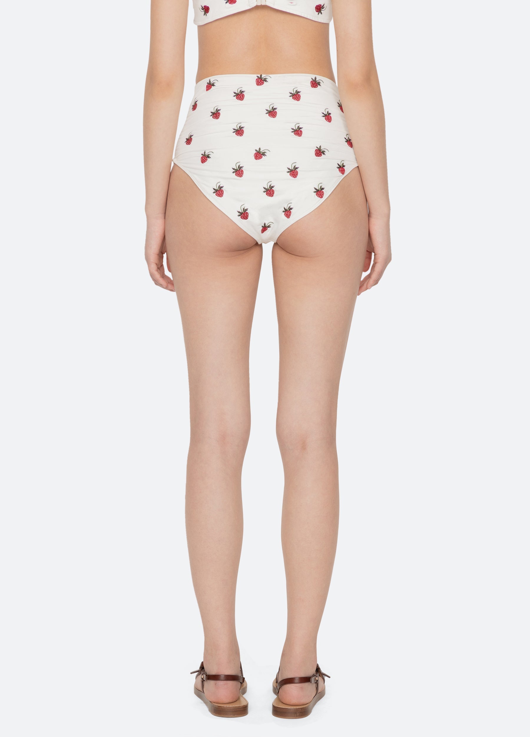 Cream Bindi Bikini Bottom | Sea New York