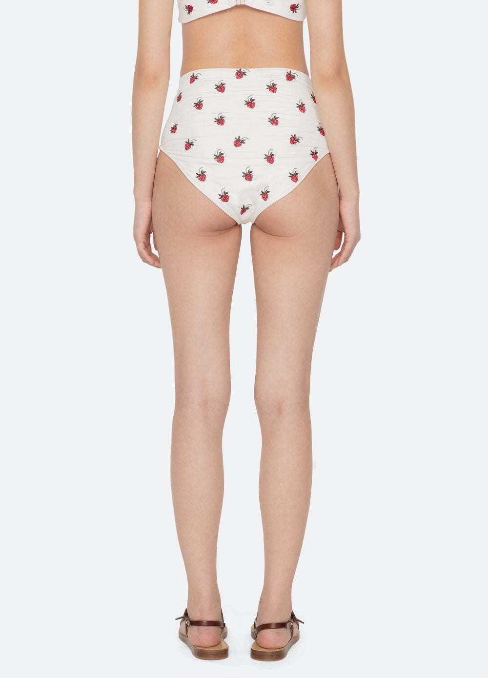 Cream Bindi Bikini Bottom | Sea New York