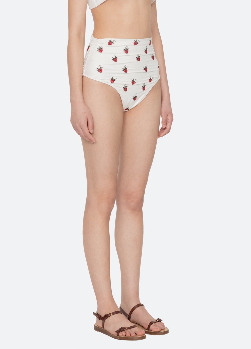 Cream Bindi Bikini Bottom | Sea New York
