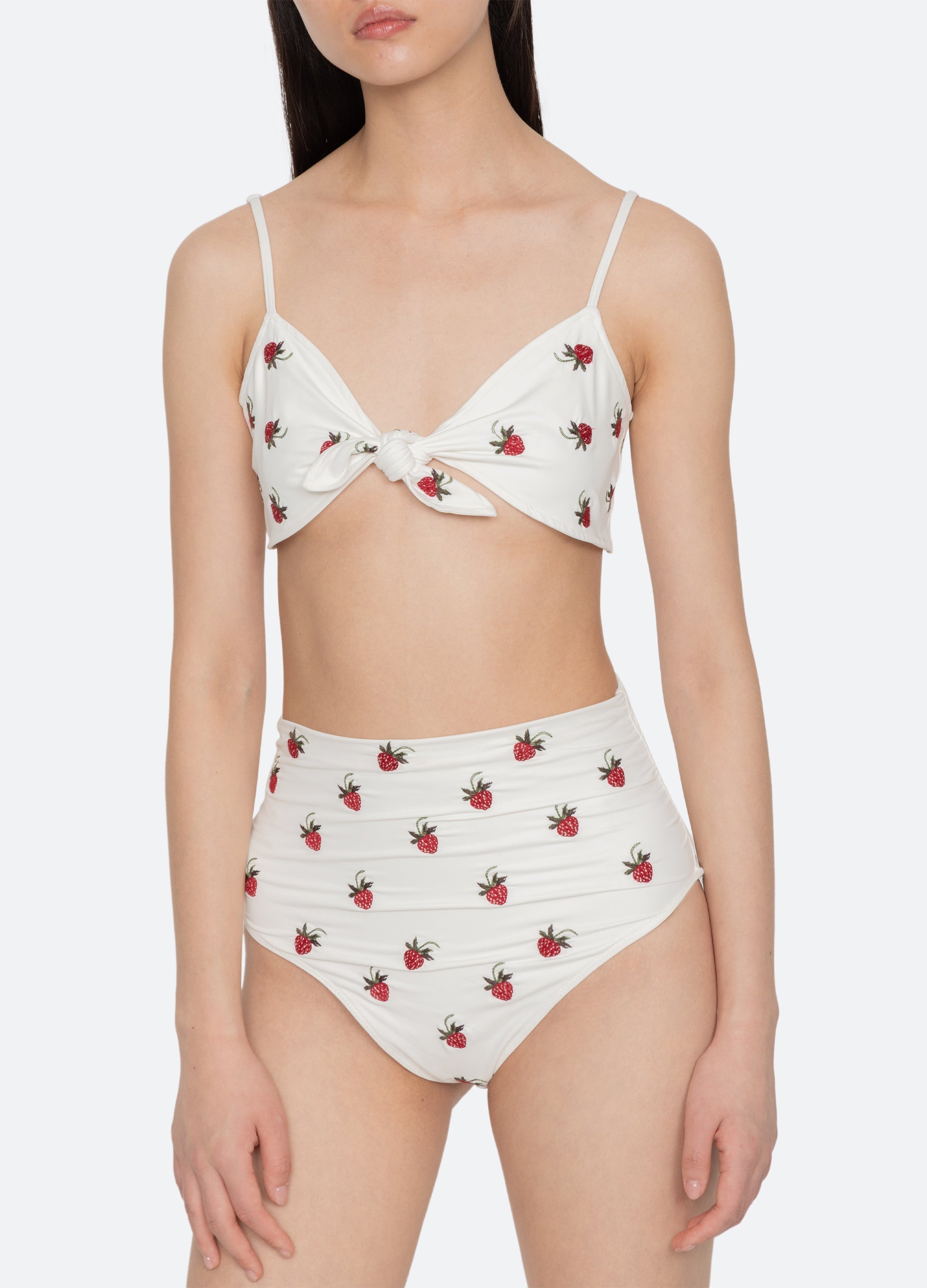 Cream Bindi Bikini Bottom | Sea New York