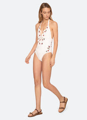 Cream Bindi One Piece | Sea New York