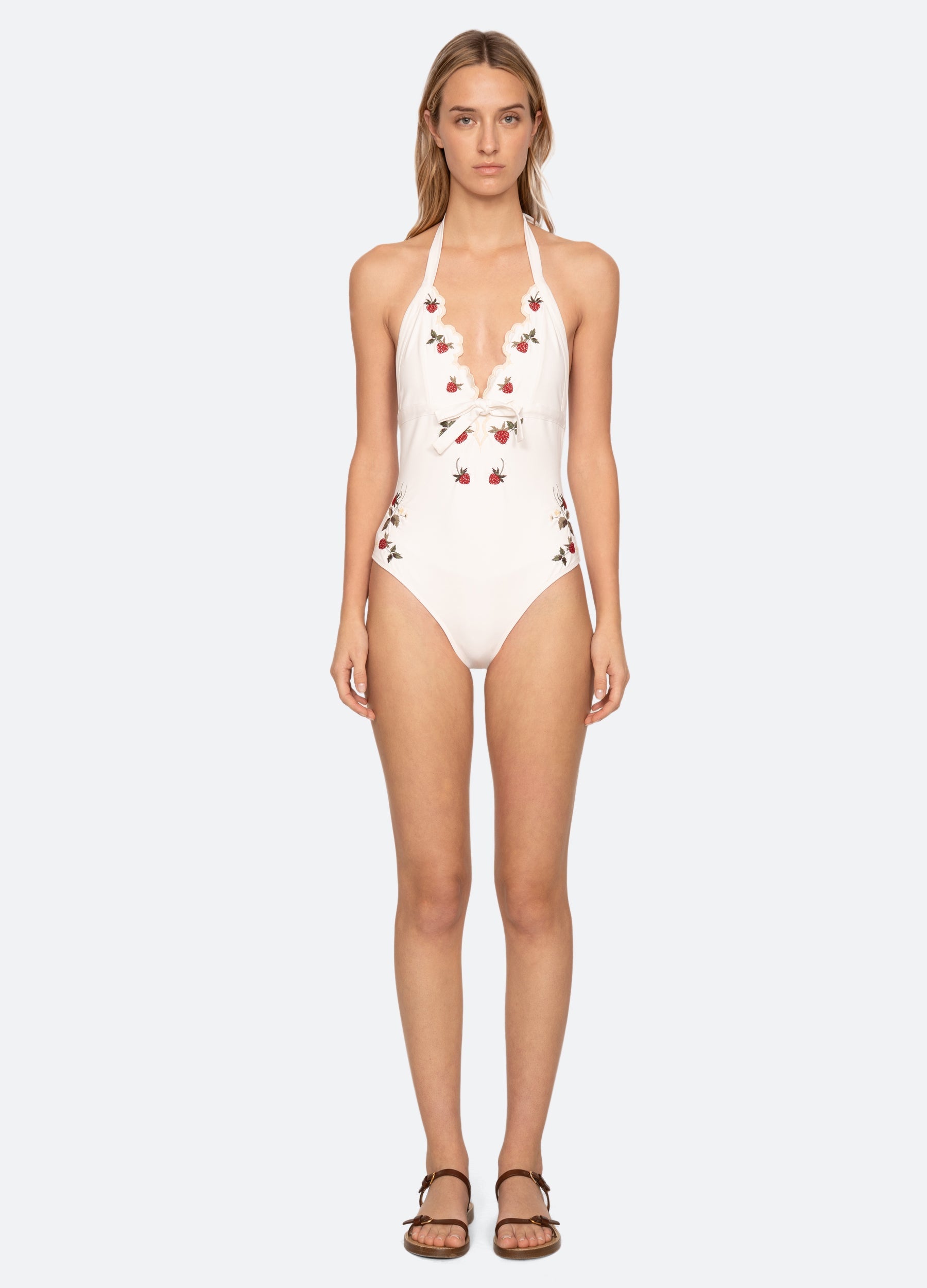 Cream Bindi One Piece | Sea New York