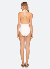 Cream Bindi One Piece | Sea New York