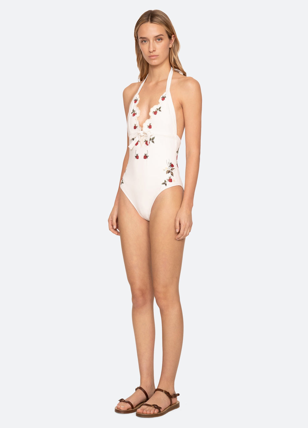 Cream Bindi One Piece | Sea New York