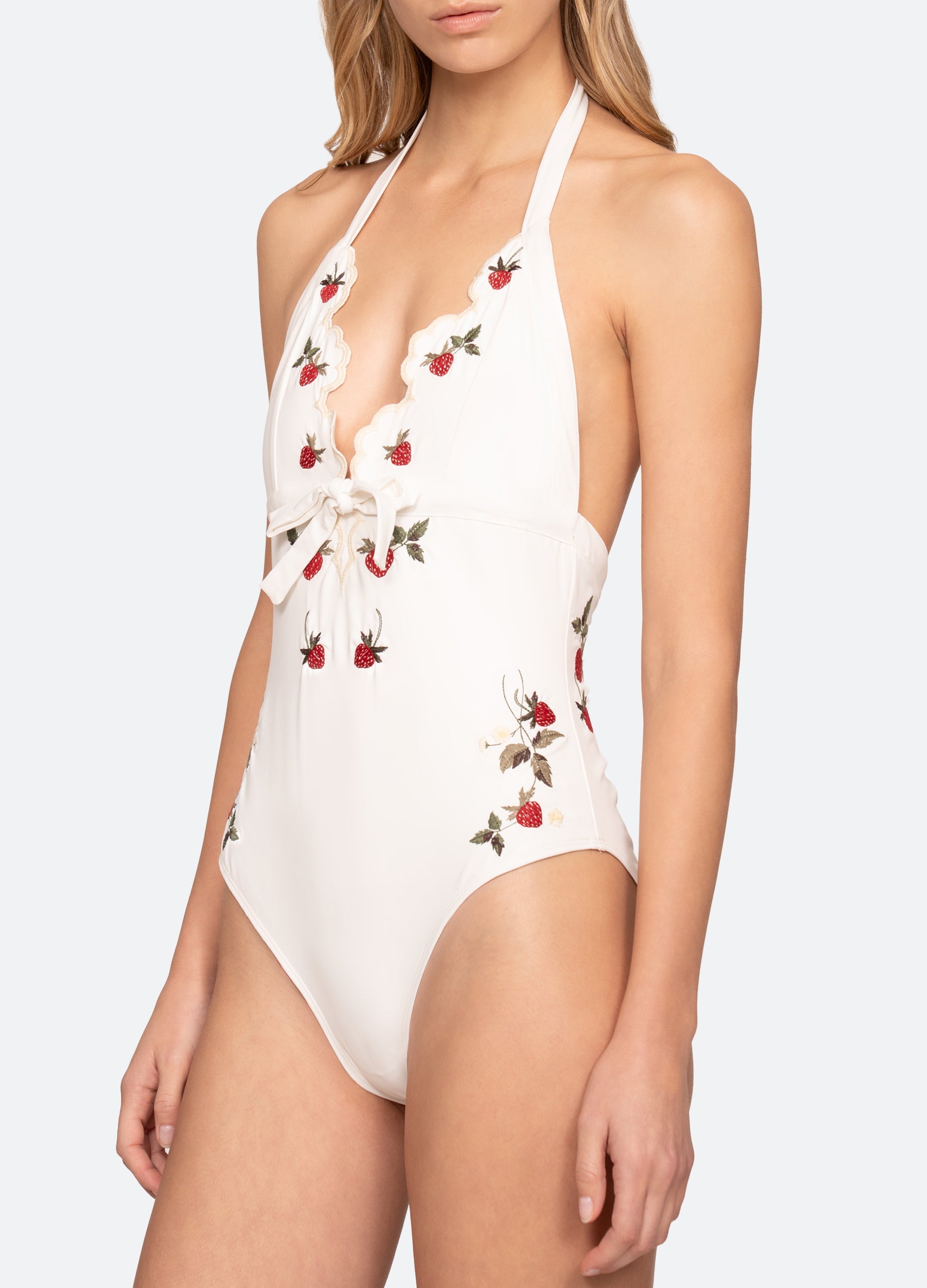Cream Bindi One Piece | Sea New York
