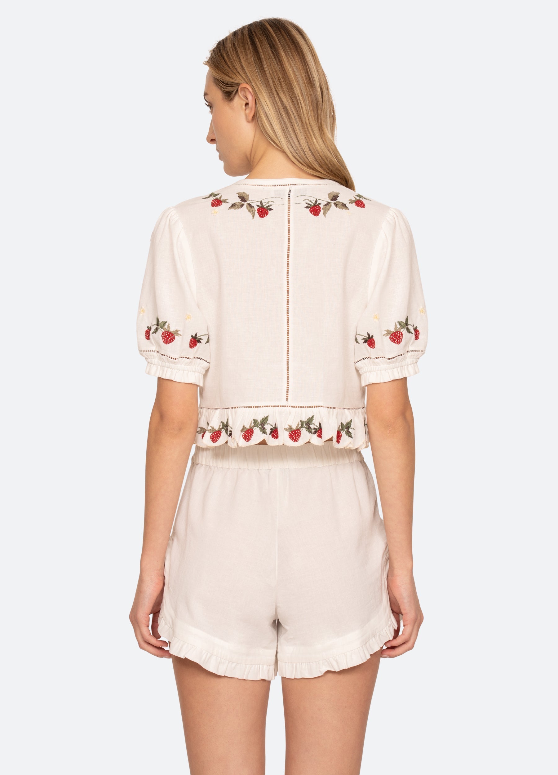 Cream Bindi Top | Sea New York