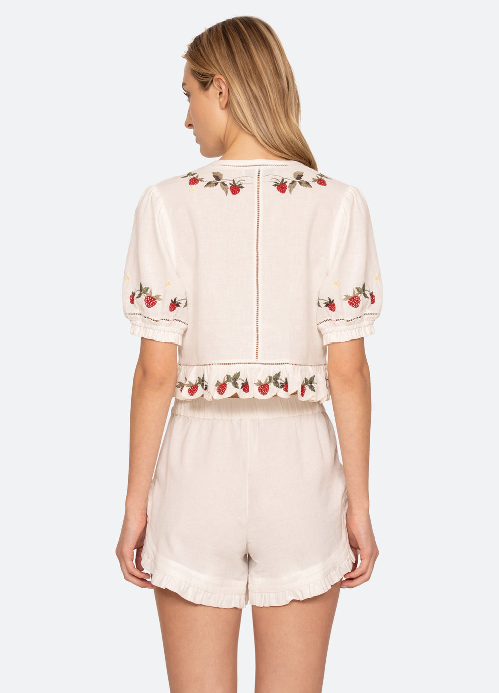 Cream Bindi Top | Sea New York