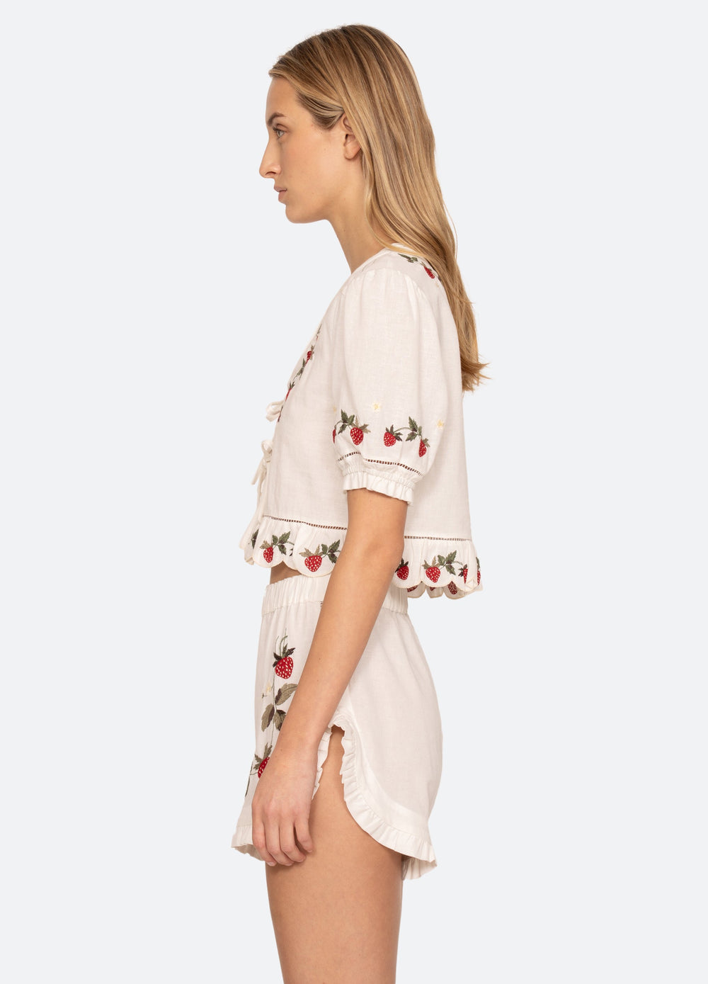 Cream Bindi Top | Sea New York
