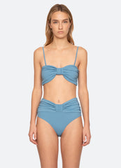 Blue Carmella Bikini Top | Sea New York
