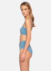 Blue Carmella Bikini Top | Sea New York