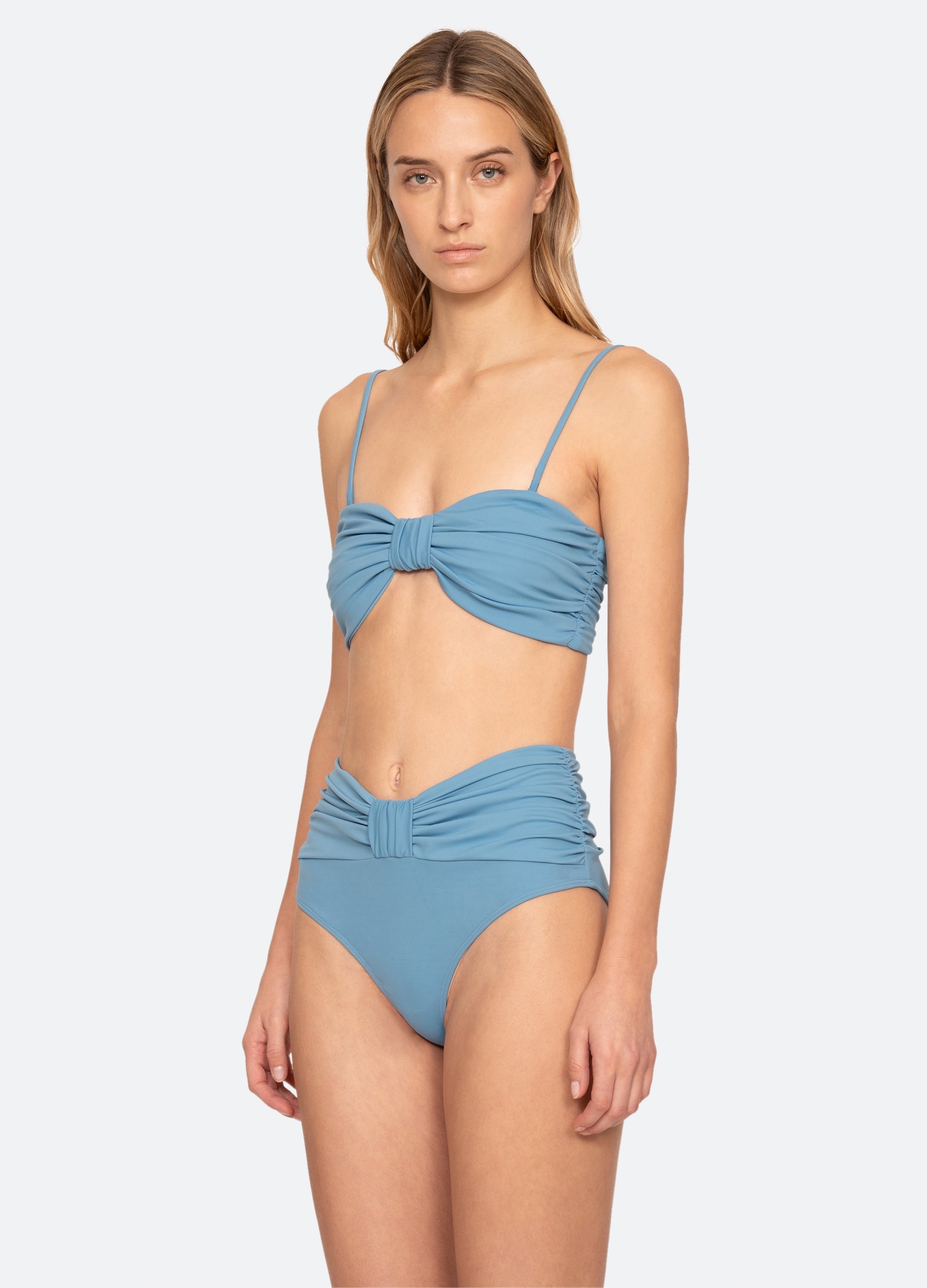 Blue Carmella Bikini Top | Sea New York