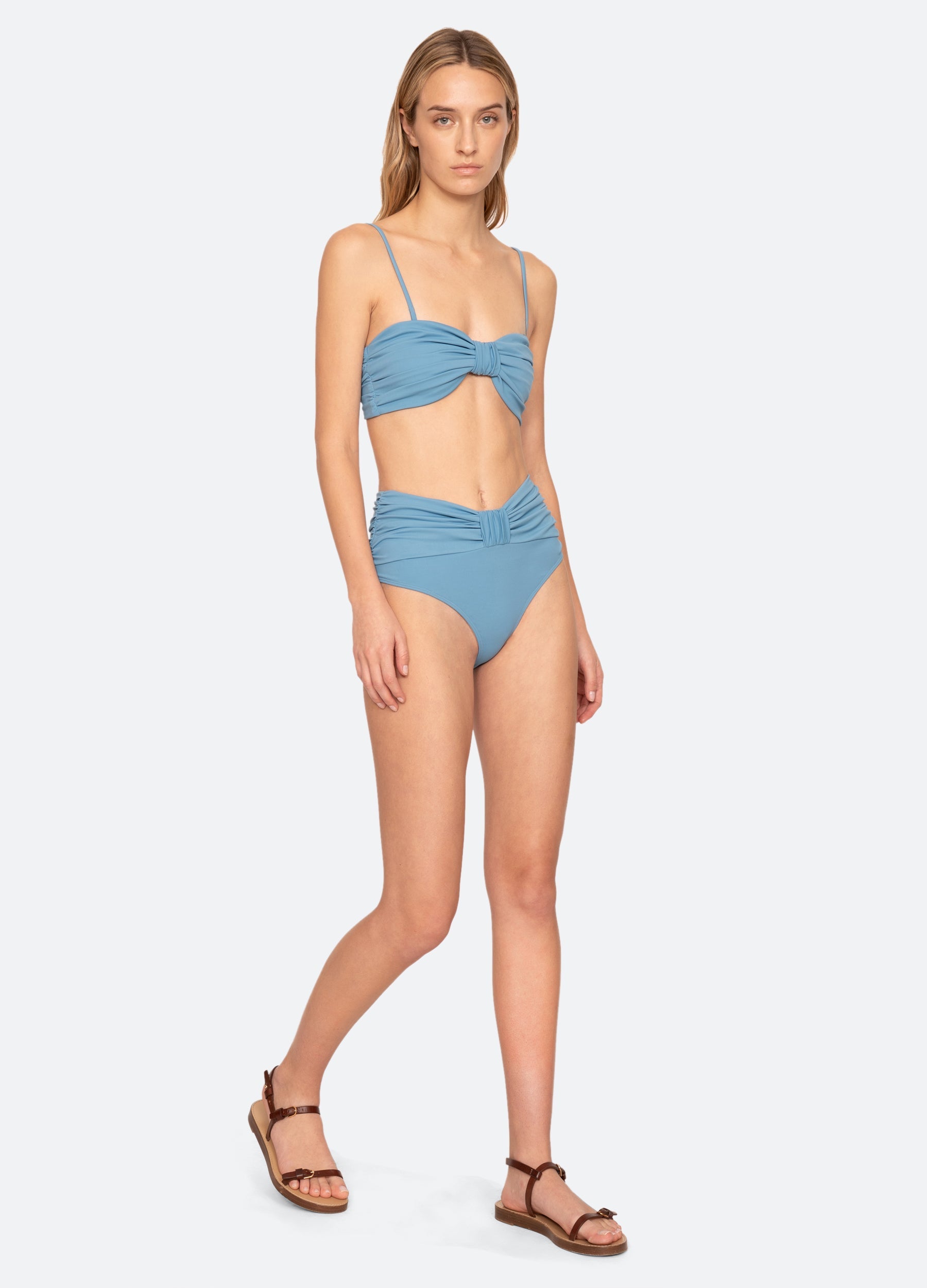 Blue Carmella Bikini Top | Sea New York