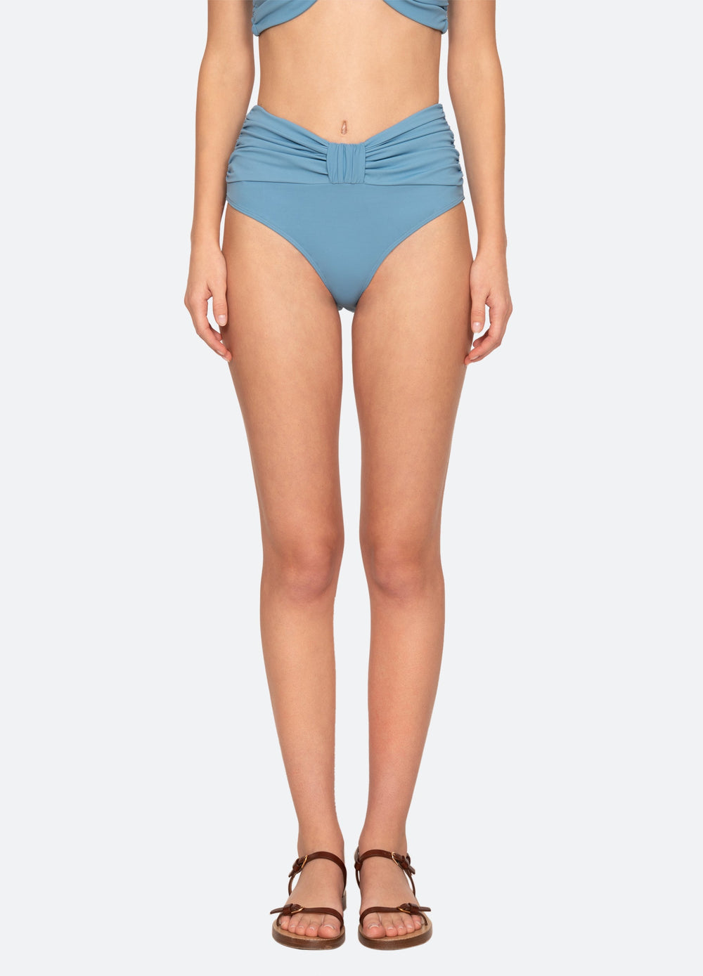 Blue Carmella Bikini Bottom | Sea New York