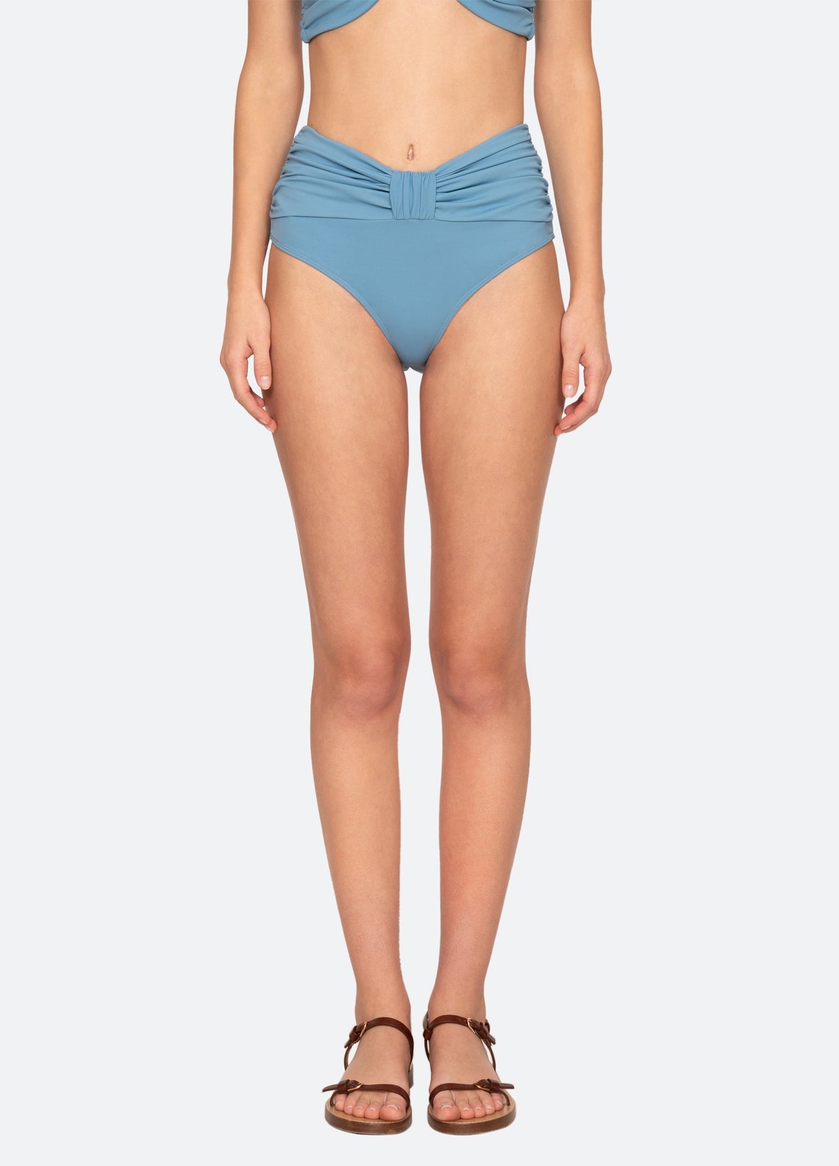 Blue Carmella Bikini Bottom | Sea New York