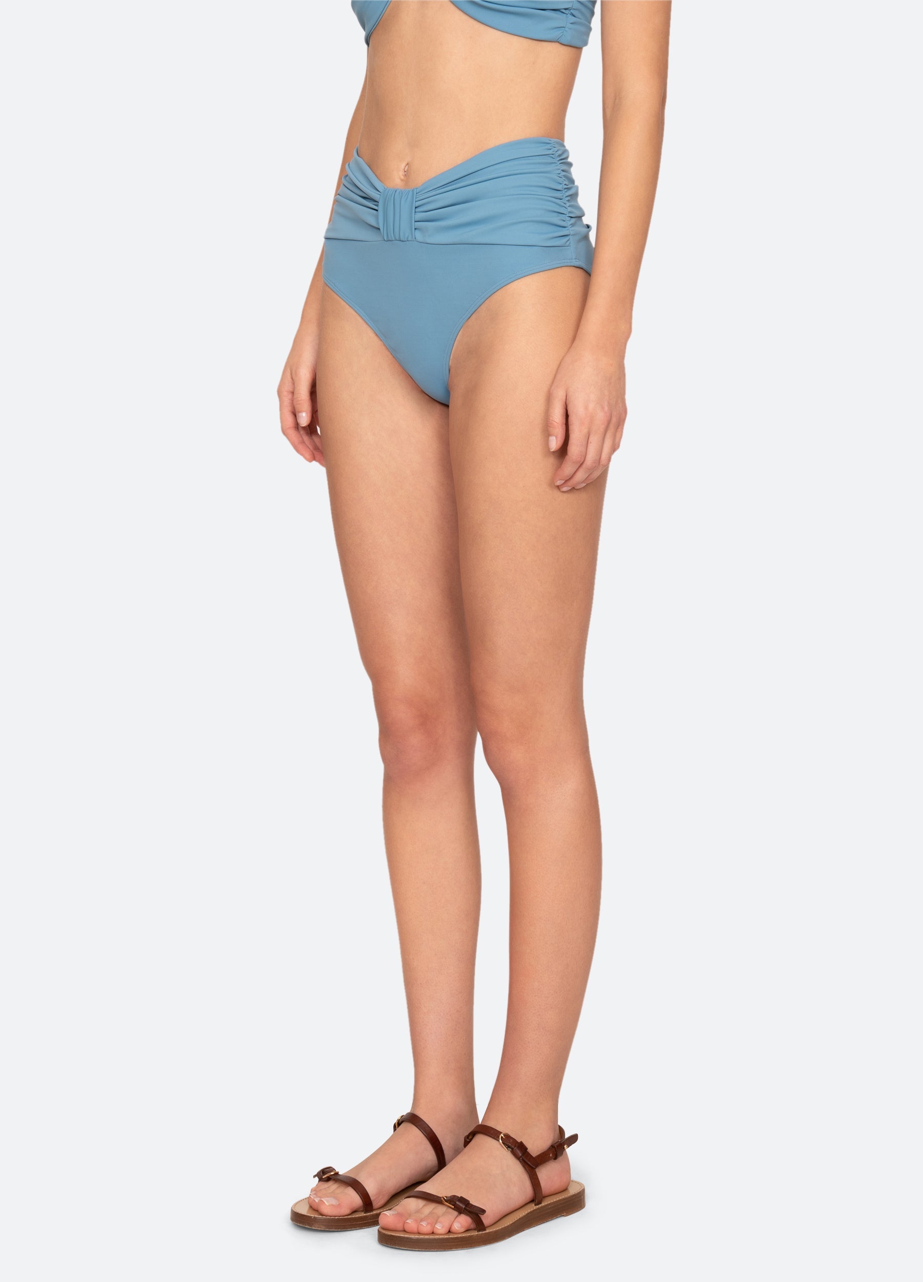 Blue Carmella Bikini Bottom | Sea New York