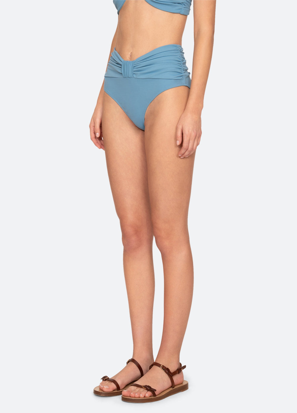 Blue Carmella Bikini Bottom | Sea New York