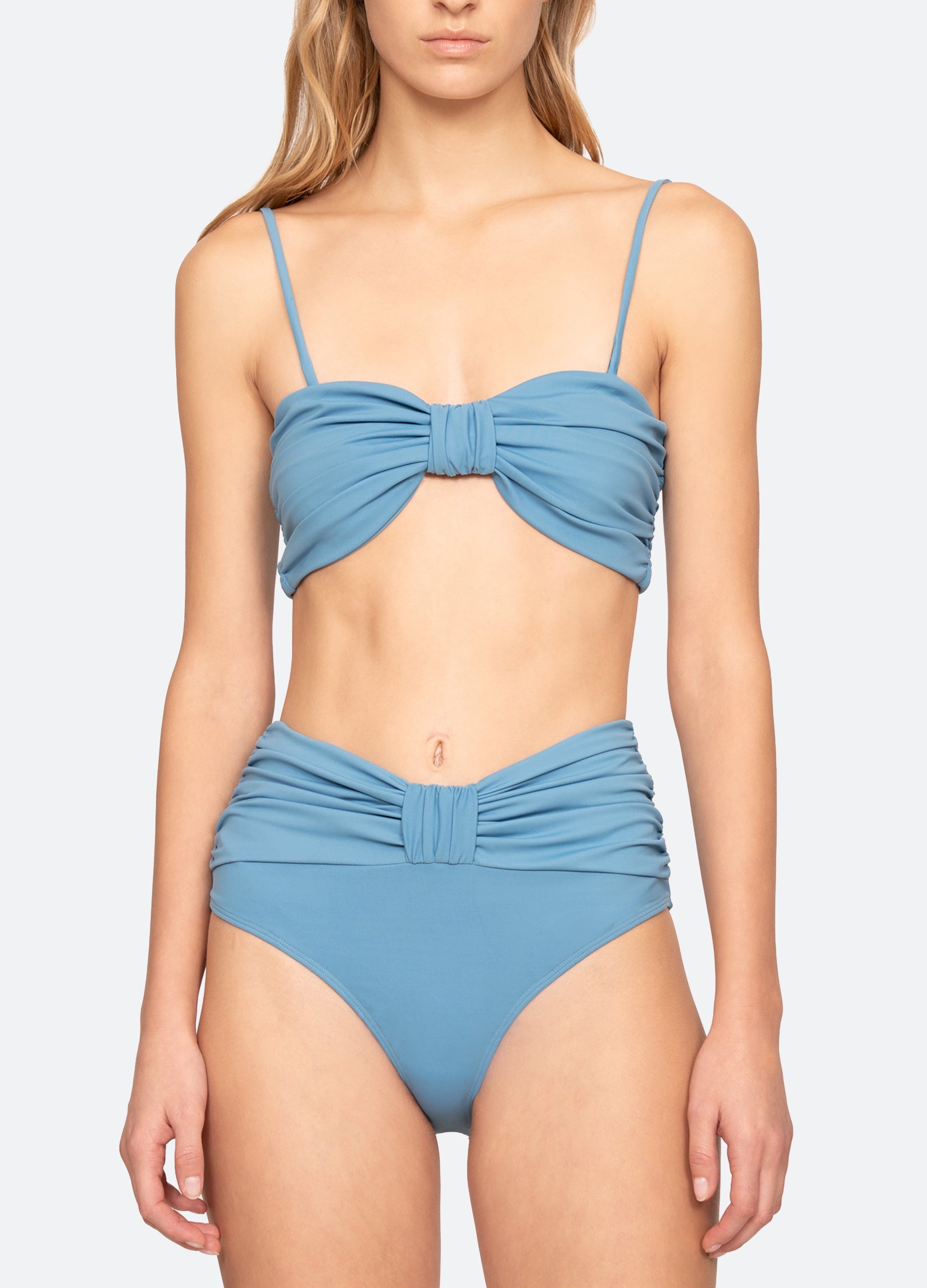 Blue Carmella Bikini Bottom | Sea New York