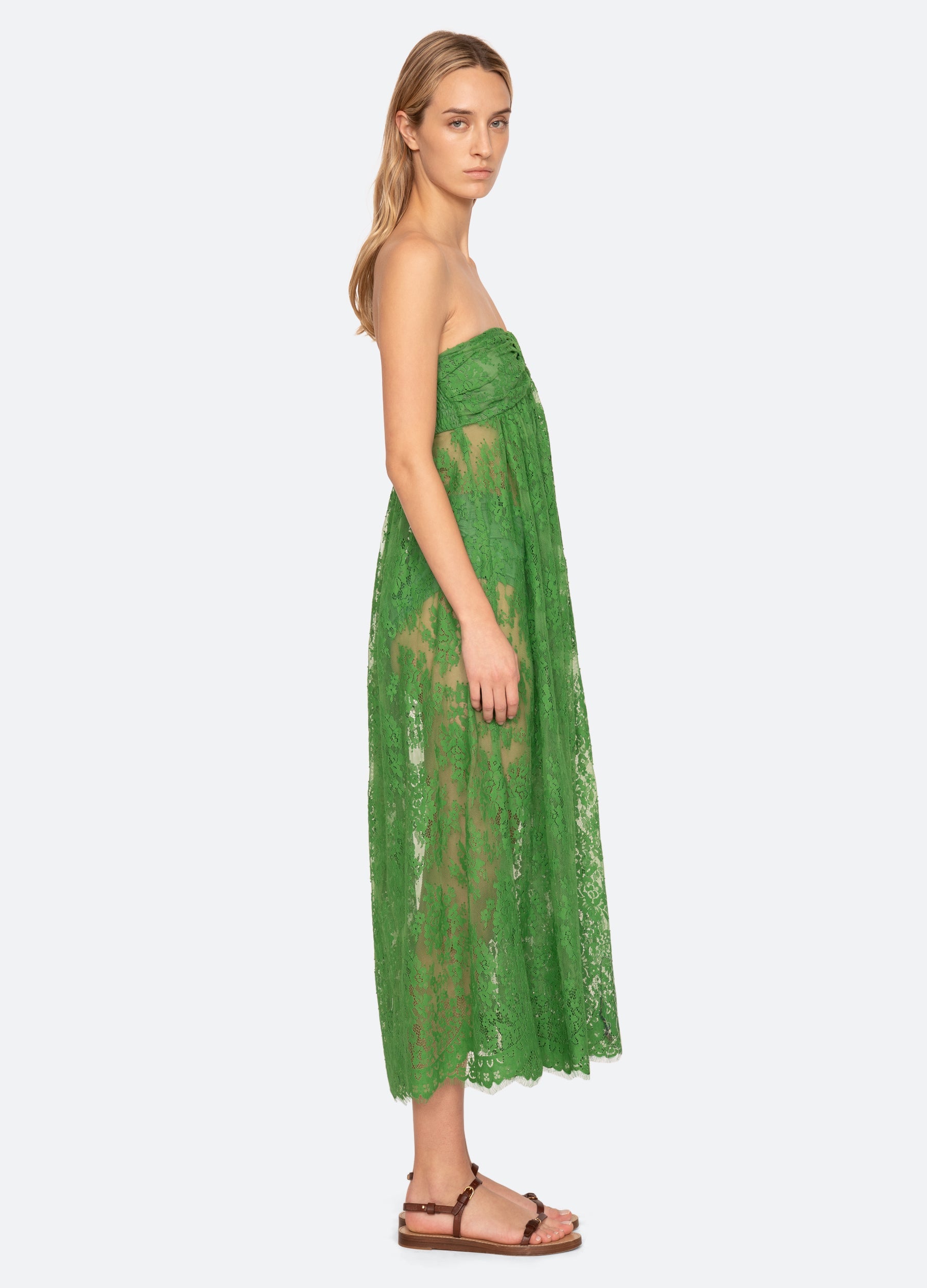 Blue Carmella Lace Dress | Sea New York