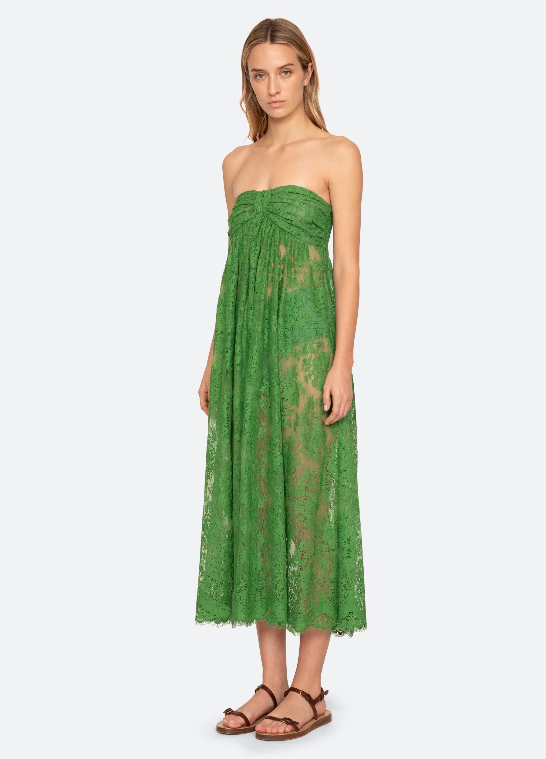 Blue Carmella Lace Dress | Sea New York