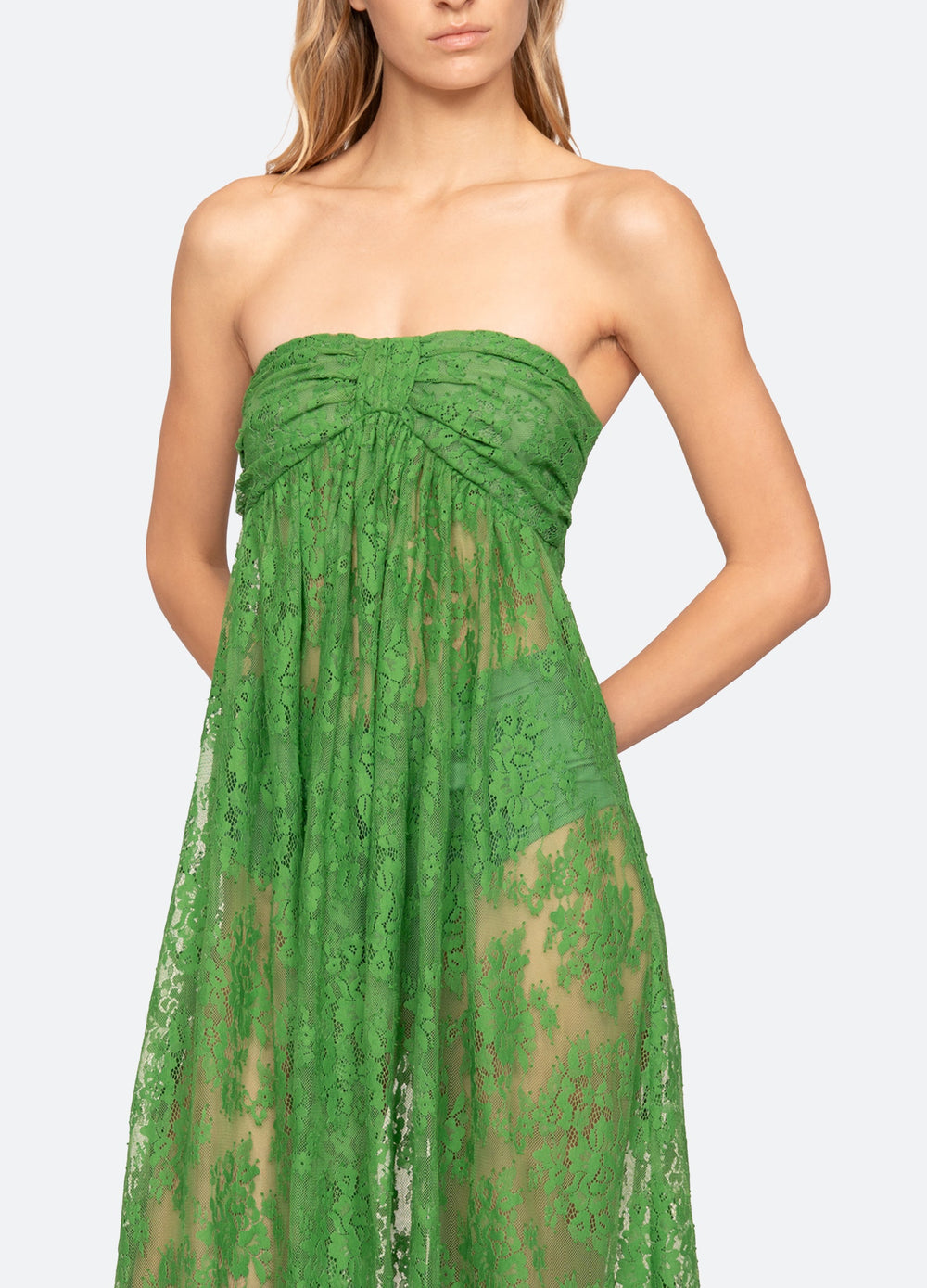 Blue Carmella Lace Dress | Sea New York