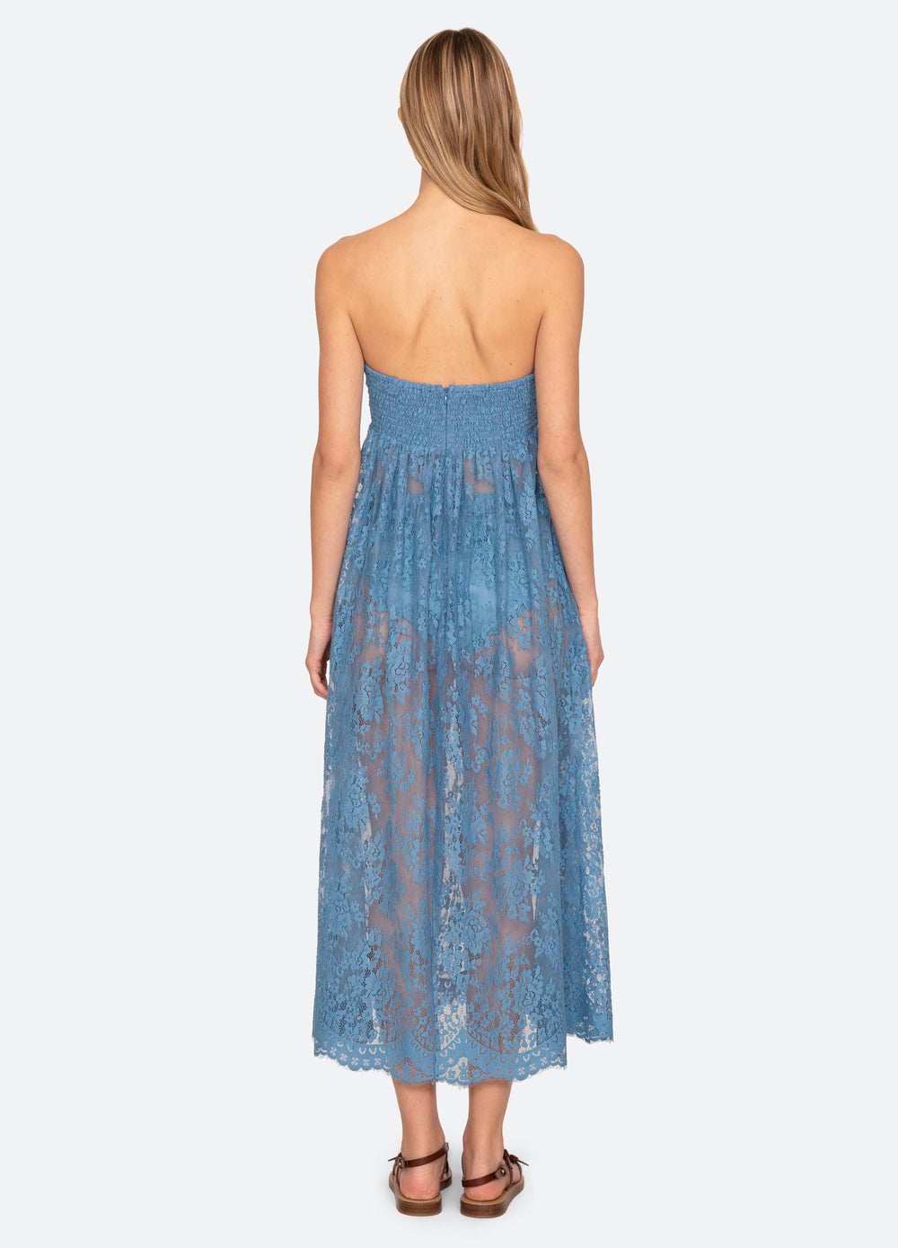 Blue Carmella Lace Dress | Sea New York