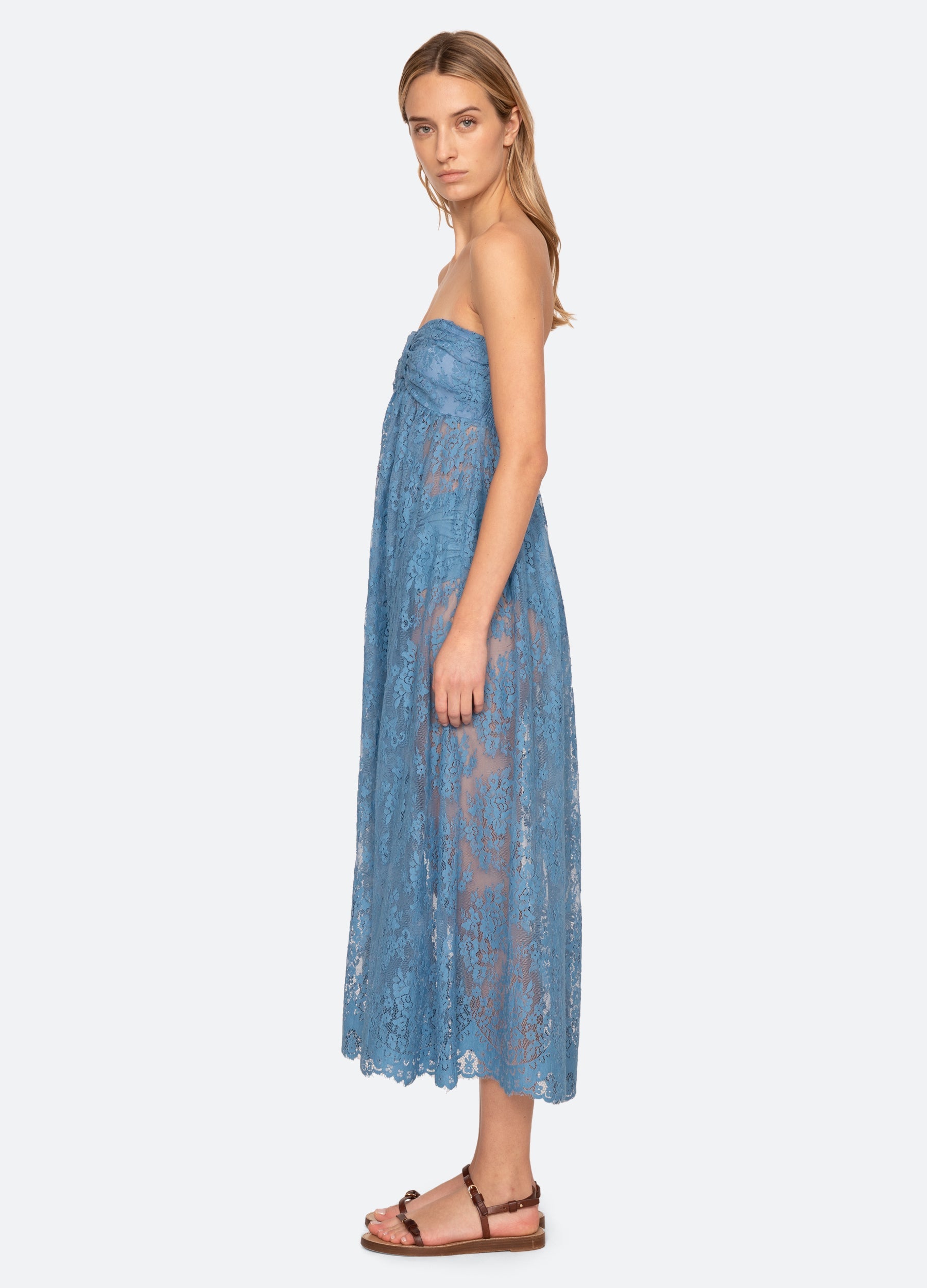 Blue Carmella Lace Dress | Sea New York