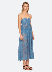 Blue Carmella Lace Dress | Sea New York