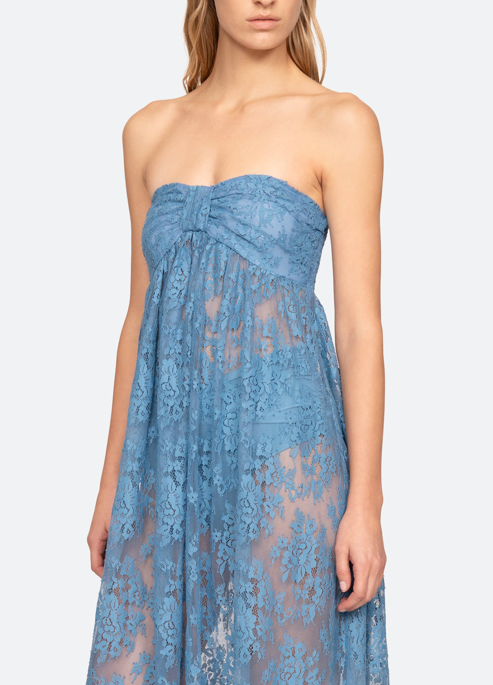 Blue Carmella Lace Dress | Sea New York