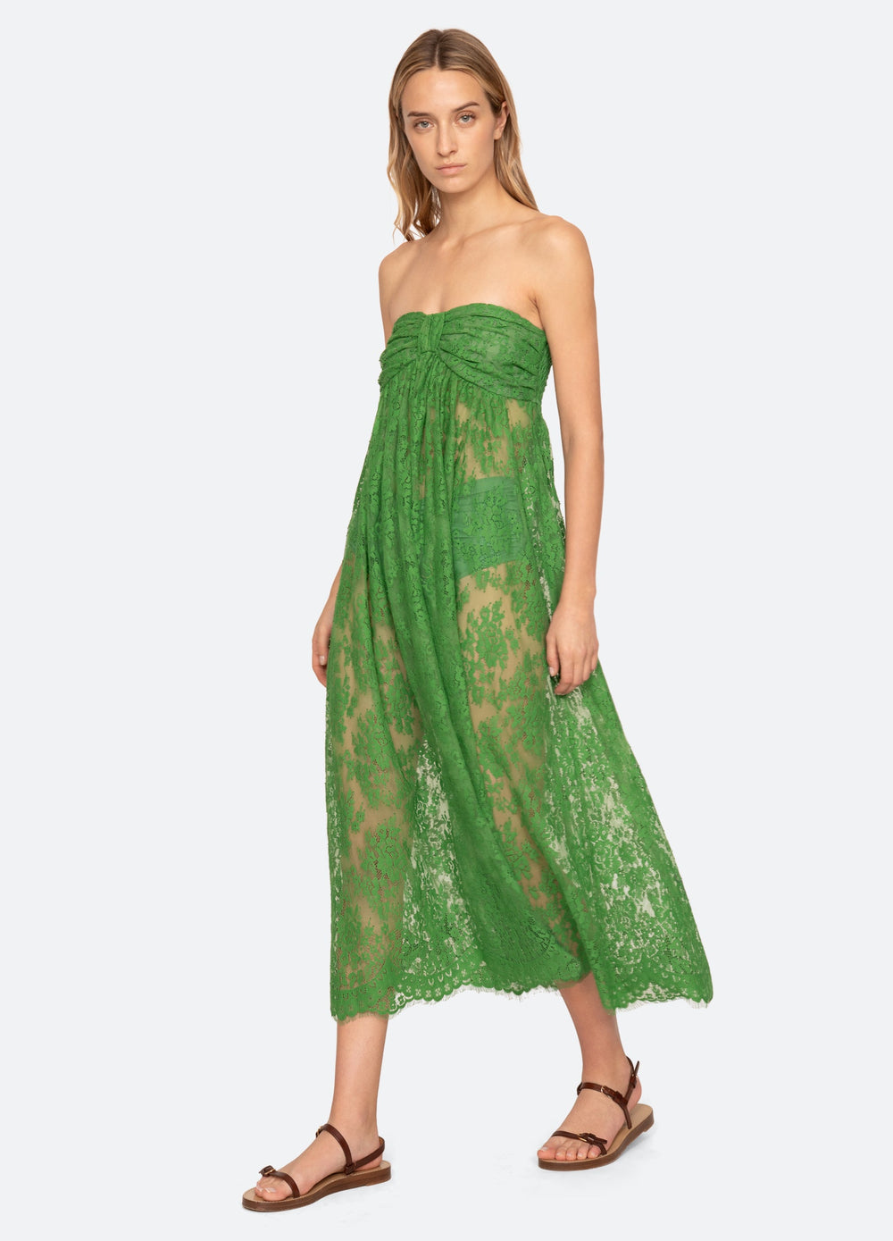 Blue Carmella Lace Dress | Sea New York