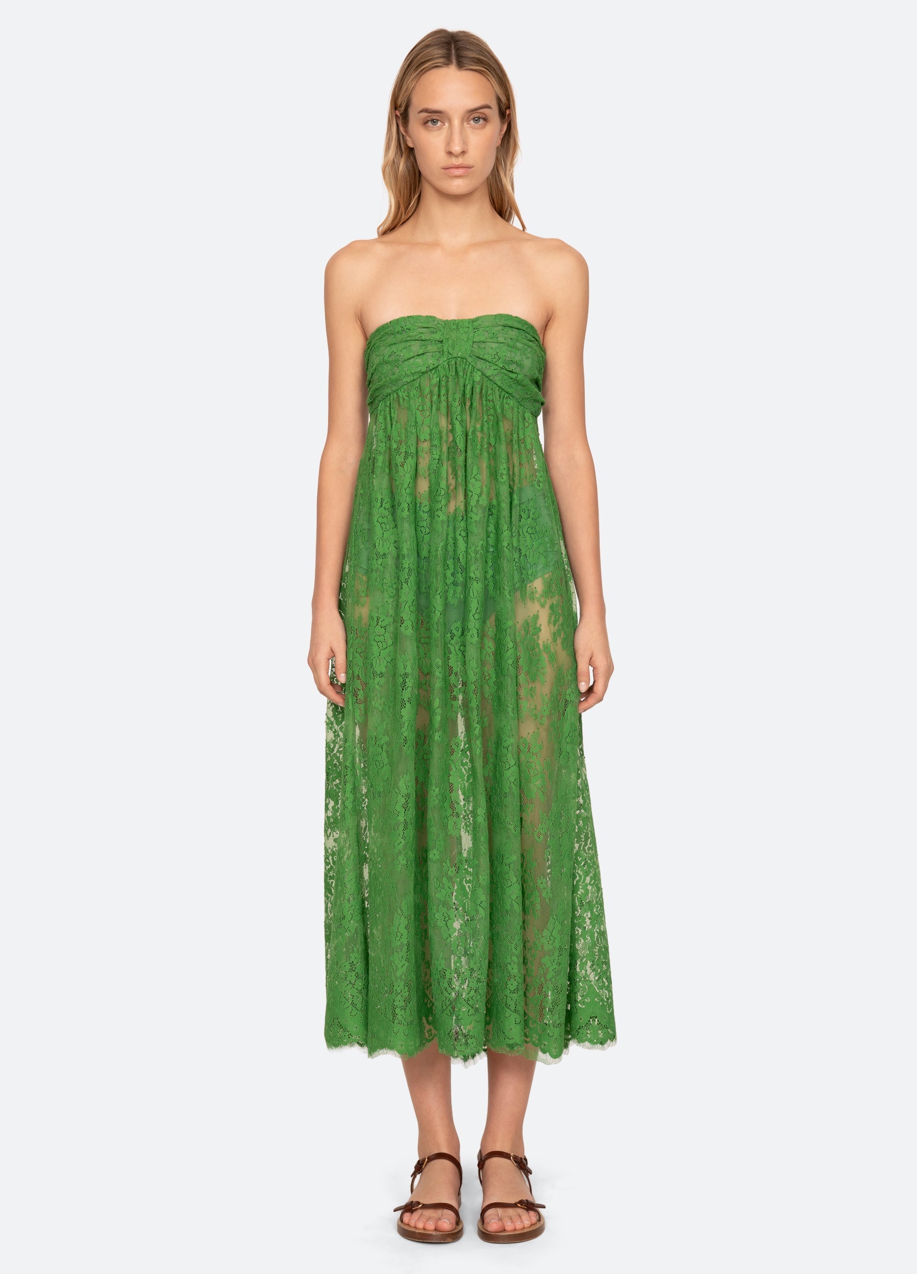 Blue Carmella Lace Dress | Sea New York