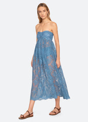 Blue Carmella Lace Dress | Sea New York