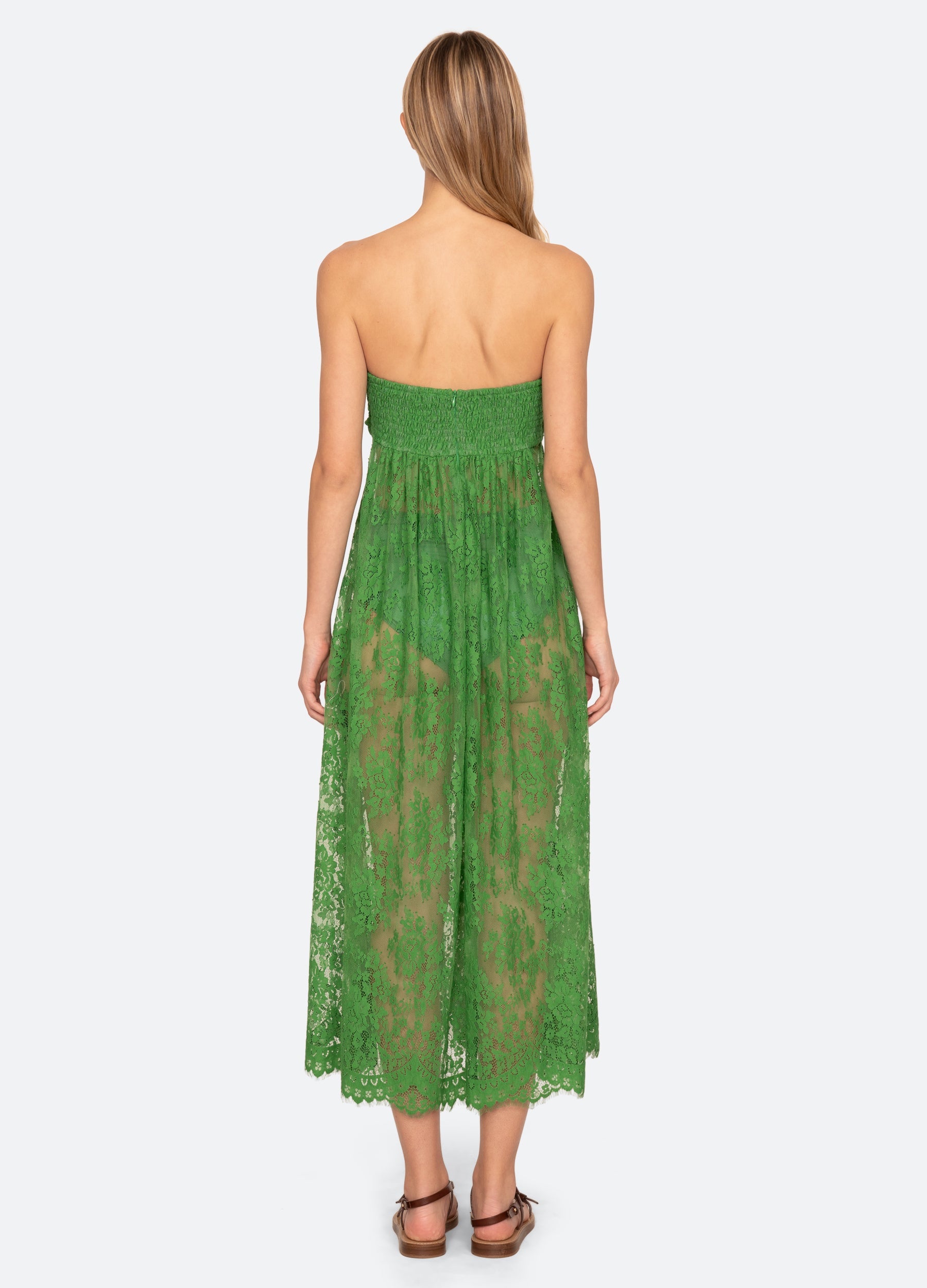 Blue Carmella Lace Dress | Sea New York
