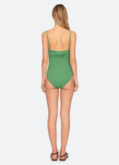 Green Carmella One Piece | Sea New York