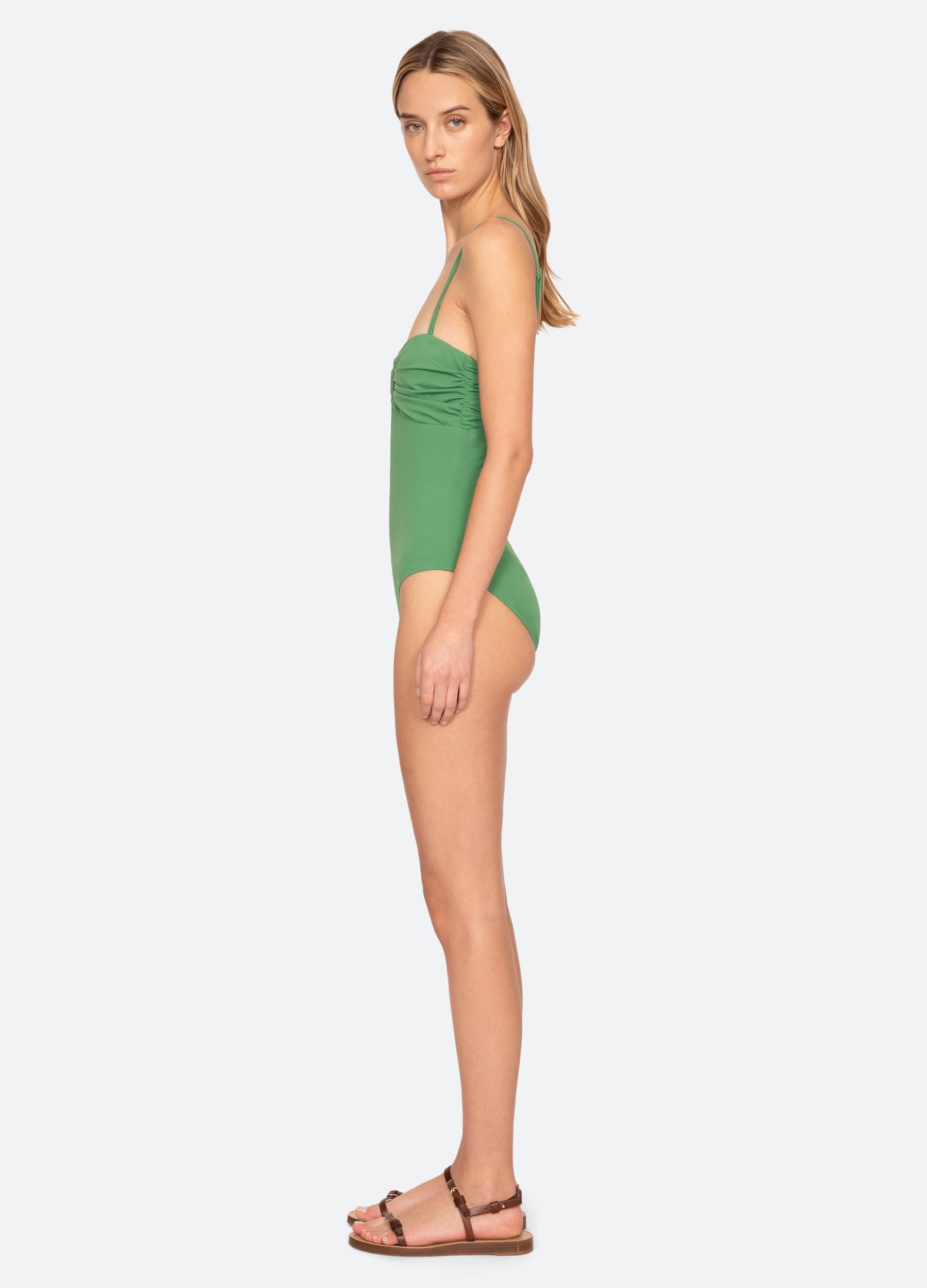 Green Carmella One Piece | Sea New York
