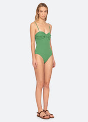 Green Carmella One Piece | Sea New York