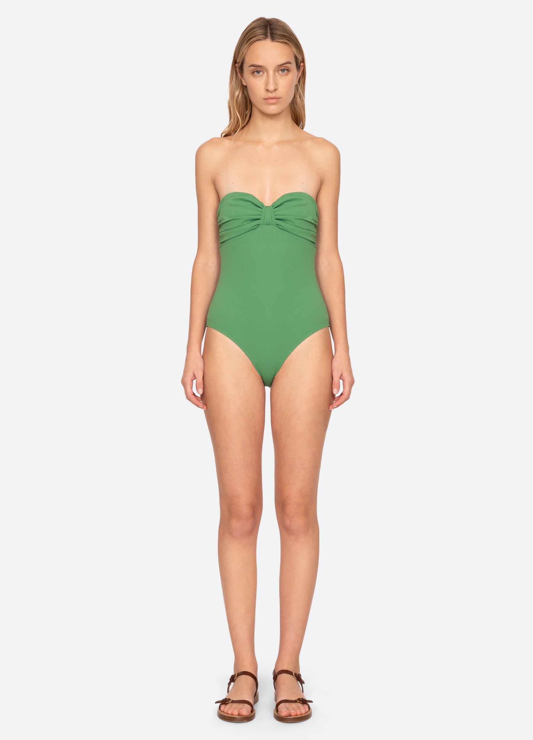 Green Carmella One Piece | Sea New York